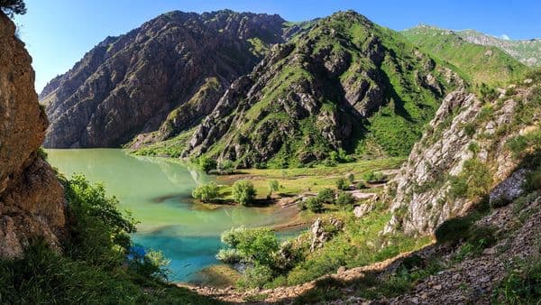 Urungach Lake, Ugam-Chatkal National Park